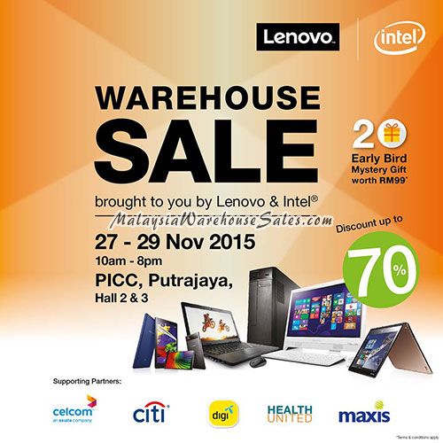 Lenovo Warehouse Sale